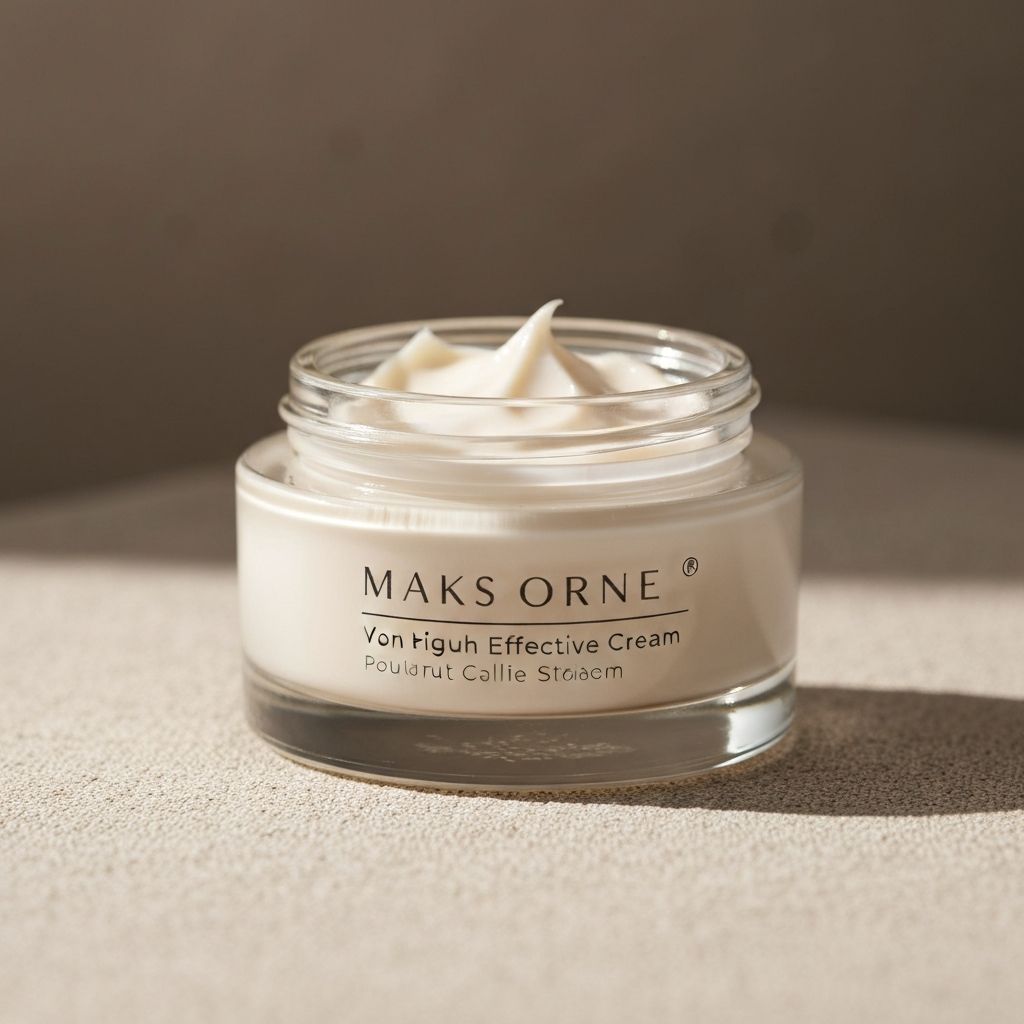 Feuchtigkeitscreme mit Hyaluronsäure